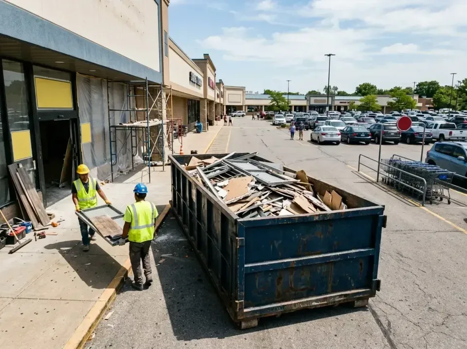 retail-store-renovation-debris-003 — frequently asked questions, Roll-off Dumpster Rentals in Rancho Mission Viejo, CA
